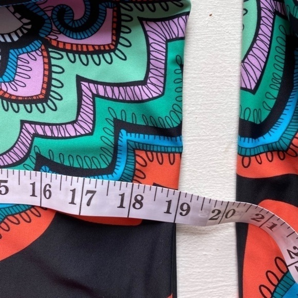 Aryeh Colorful Print Midi Dress - Picture 9 of 14